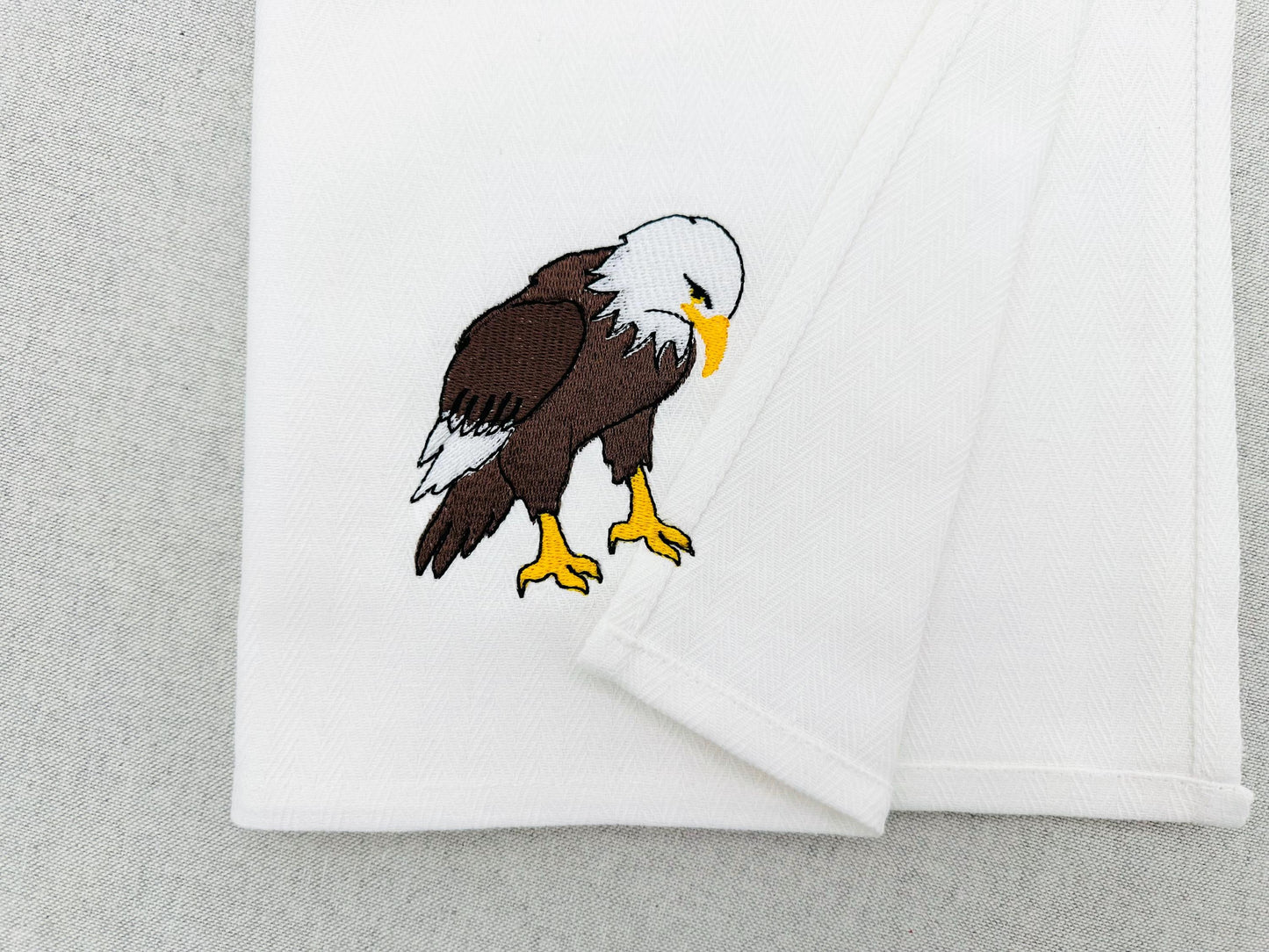 Naughty Playing Bald Eagle