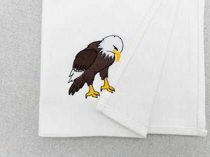 Naughty Playing Bald Eagle