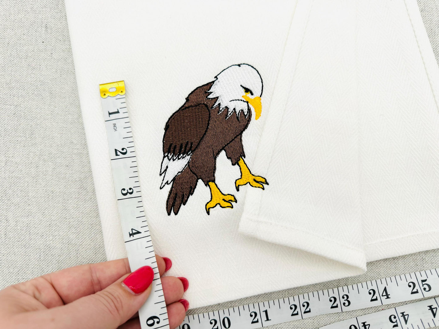 Naughty Playing Bald Eagle