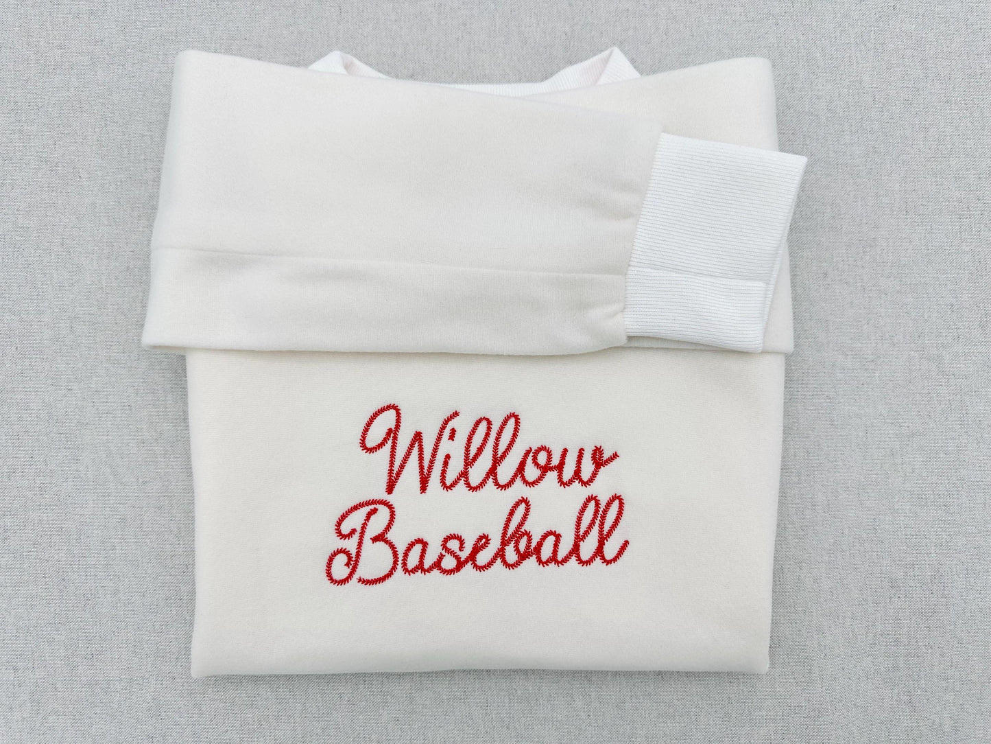 Handwritten Baseball Font