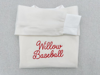 Handwritten Baseball Font