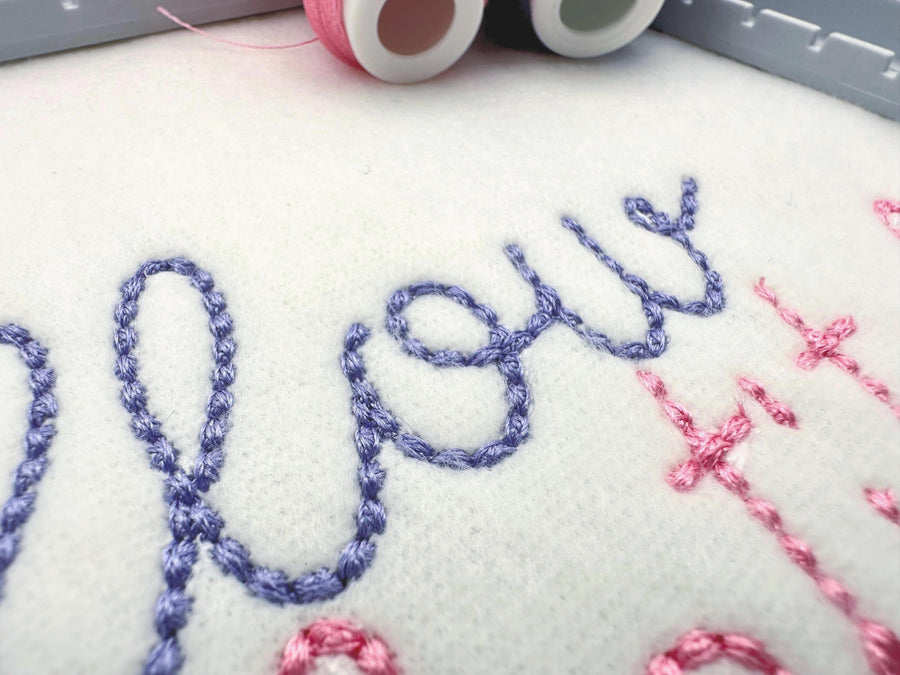 Handwritten script FONT Soft Touch Hand stitch effect bean stitch alphabet monogram machine embroidery designs many sizes