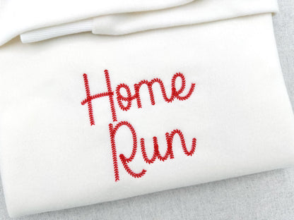 Handwritten Baseball Font