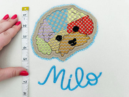 Bichon Frise Patchwork