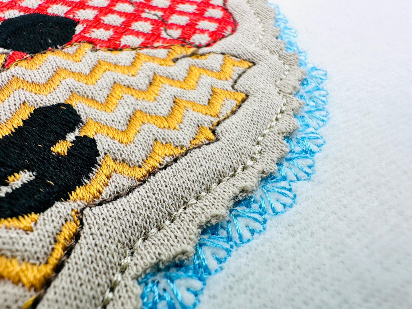 Bichon Frise Patchwork