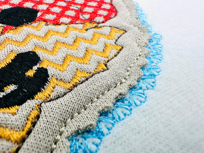 Bichon Frise Patchwork