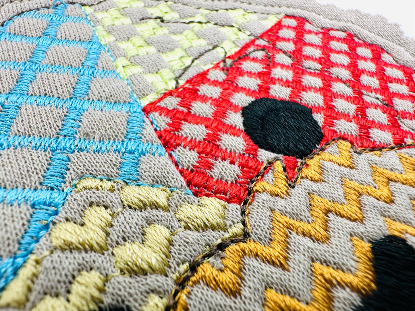 Bichon Frise Patchwork