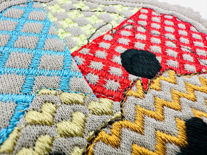 Bichon Frise Patchwork
