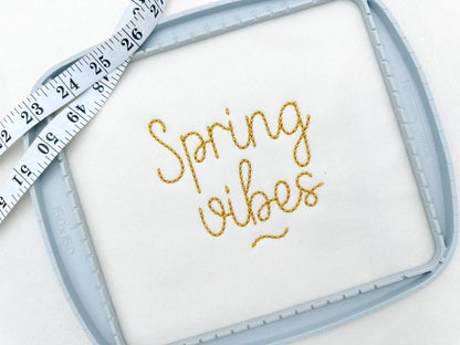 Handwritten script Font Flow