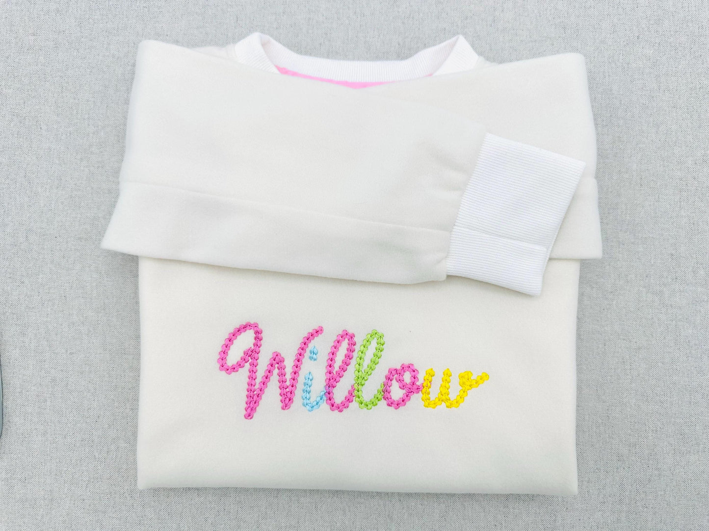Extra Bold Chain Stitch Font