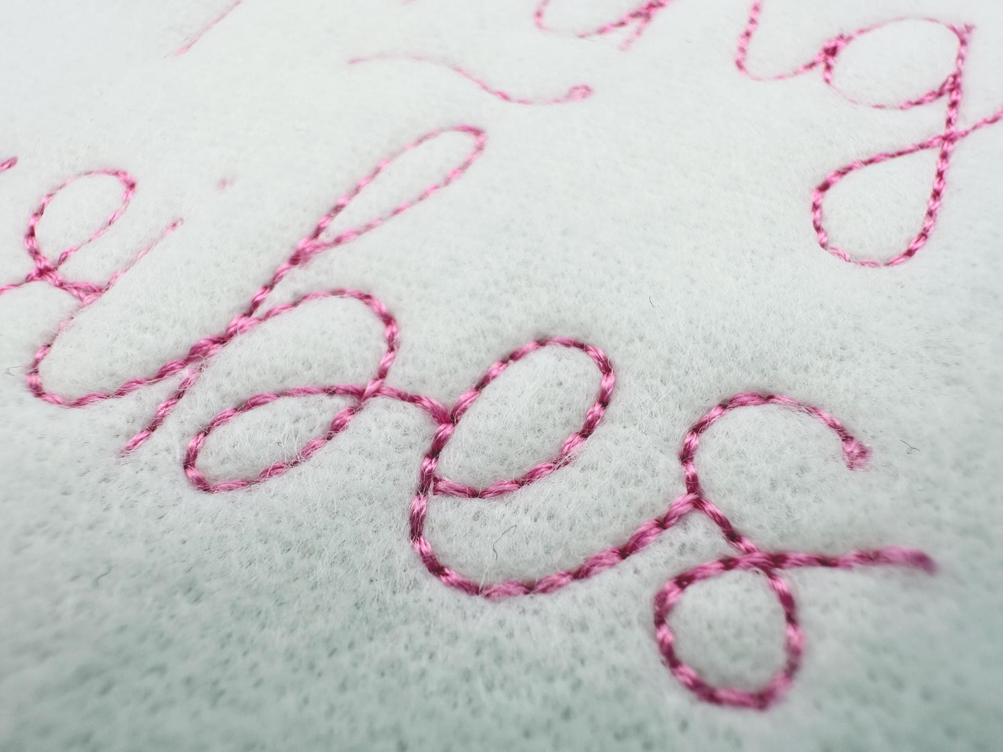 Bean Stitch Script Font