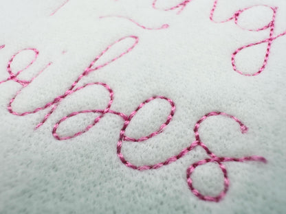 Bean Stitch Script Font