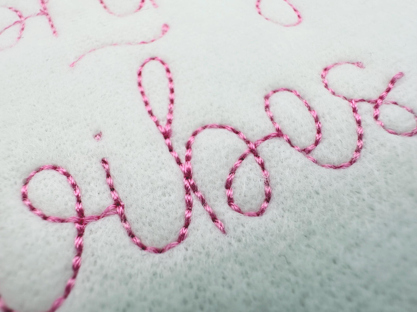 Bean Stitch Script Font