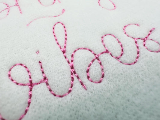 Bean Stitch Script Font