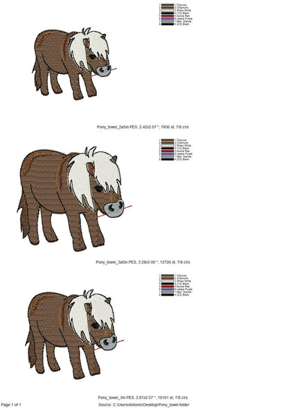Playing Little Pony ITH