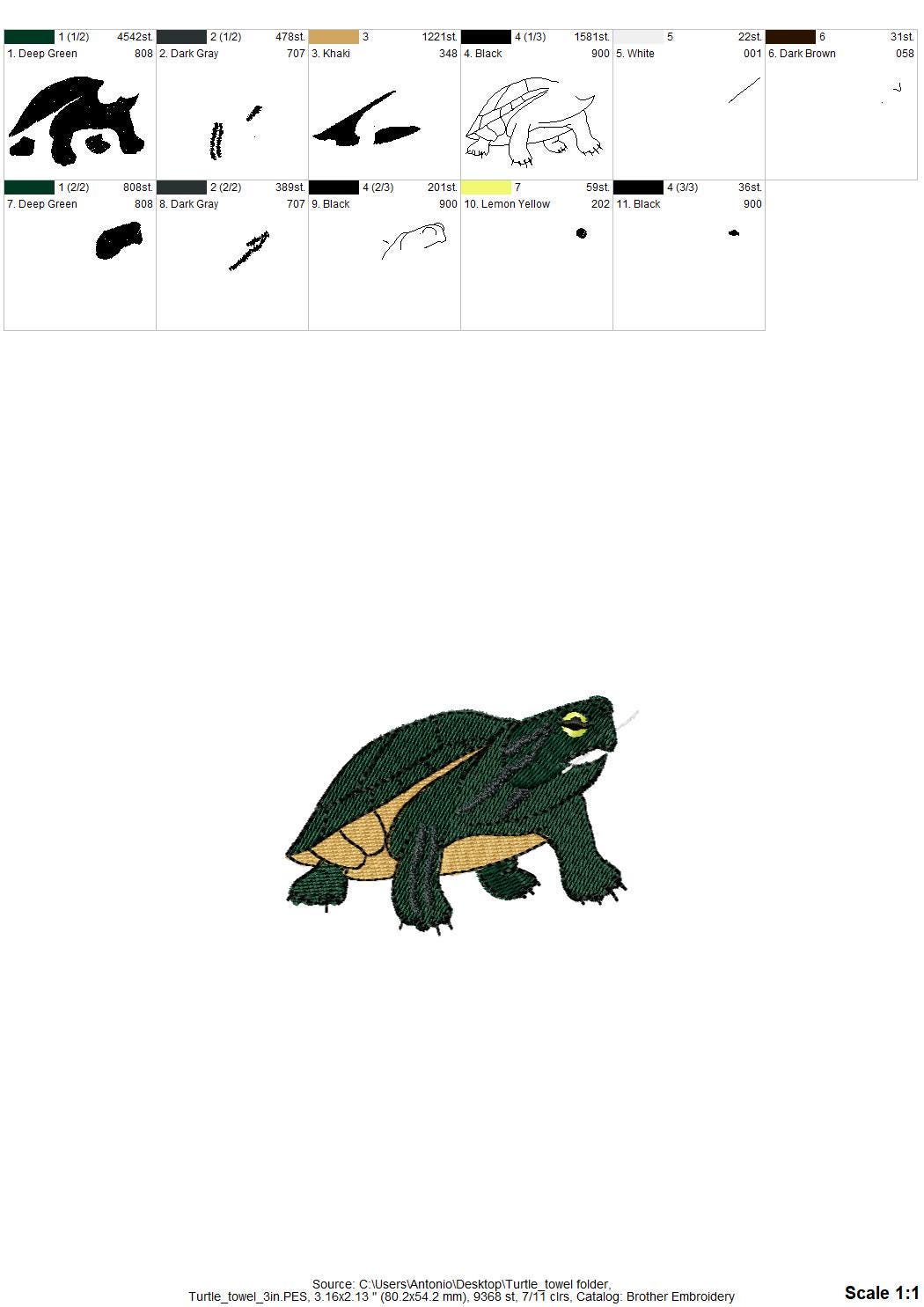 Playing Turtle ITH