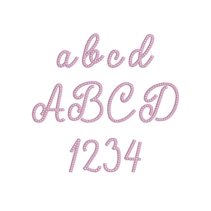 Handwritten script Font Velvet