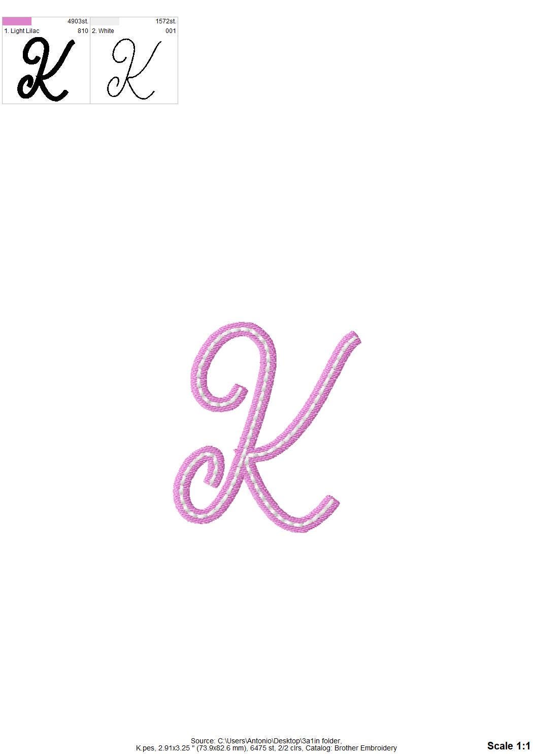 Handwritten script Font Velvet