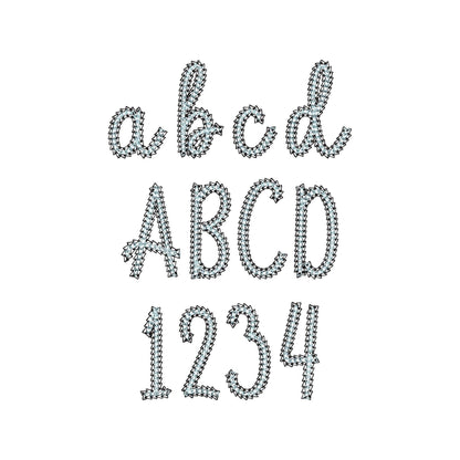 Double Chain Font Spark
