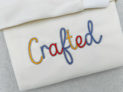 Double Chain Font Spark