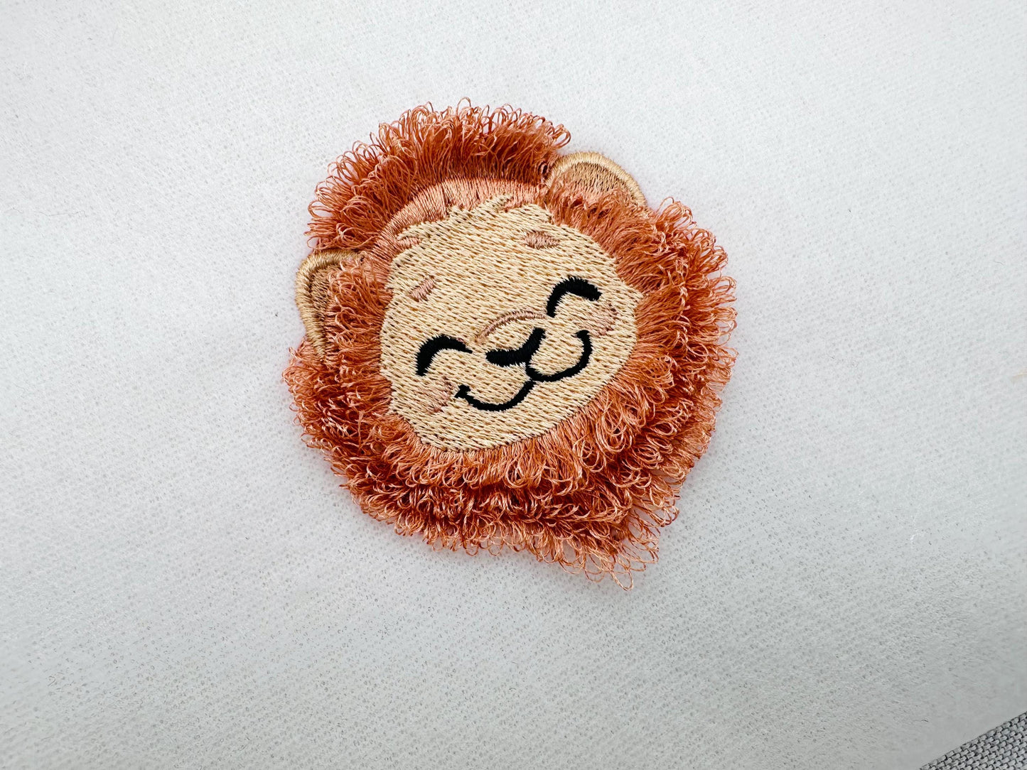 Little Fluffy Lion