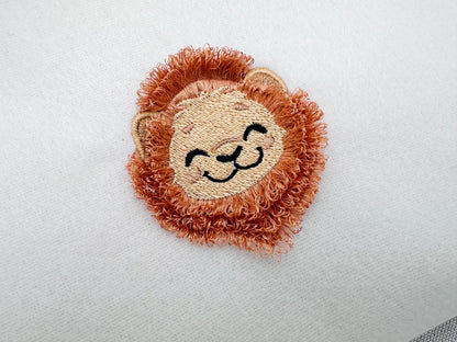 Little Fluffy Lion