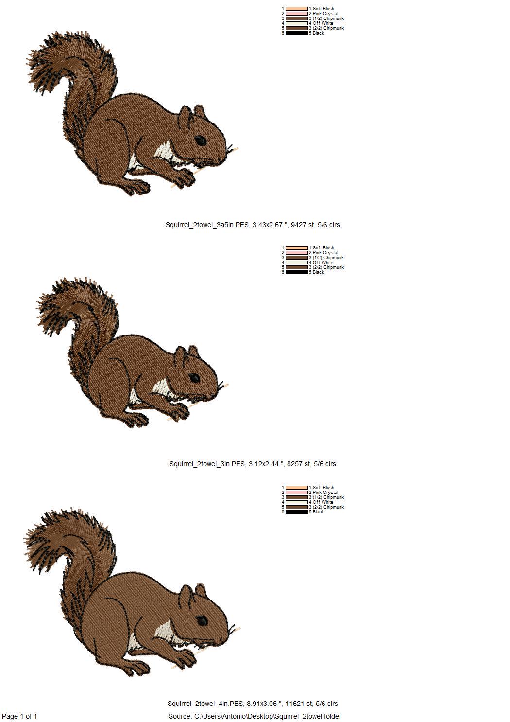 Playing Squirrel ITH