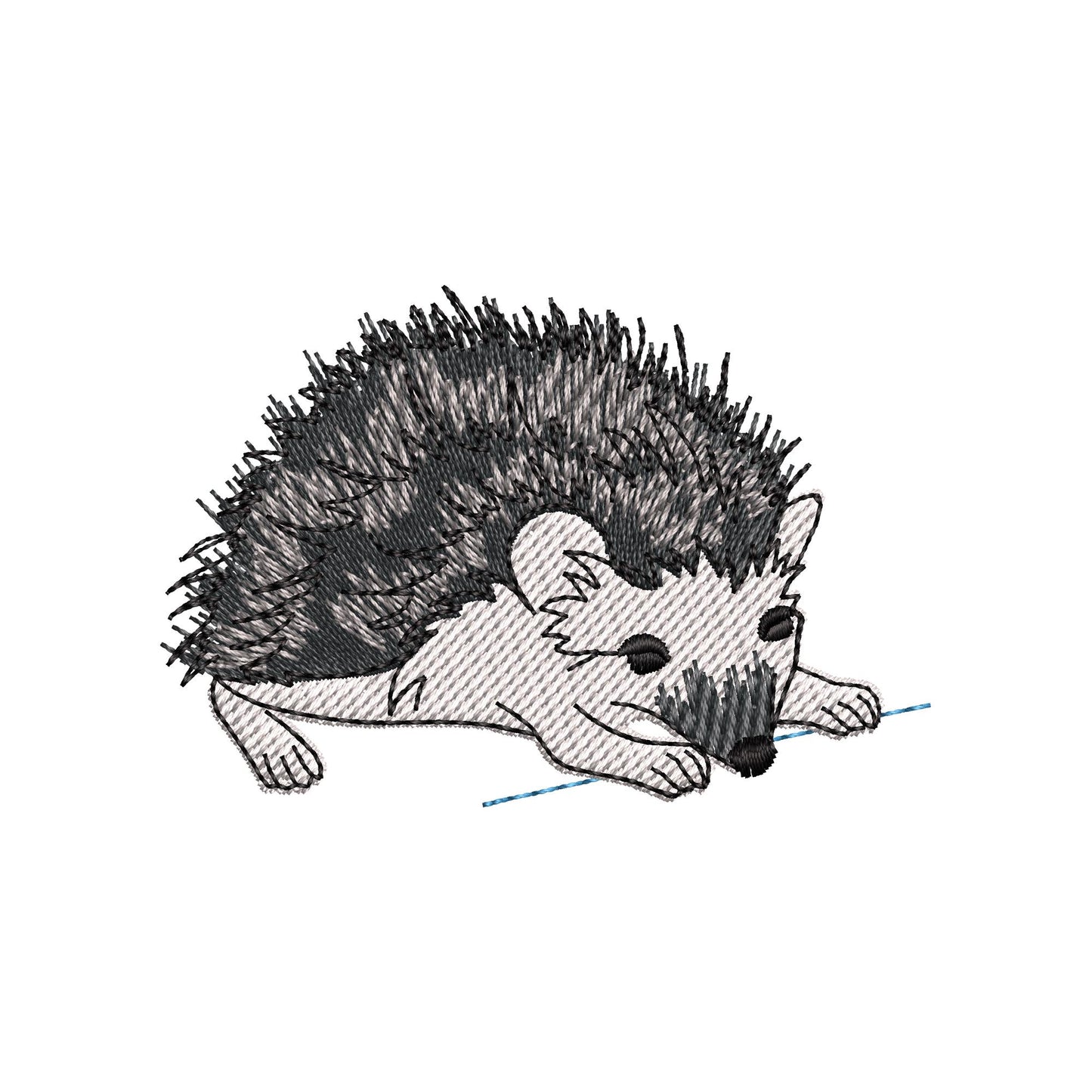 Playing Little Hedgehog