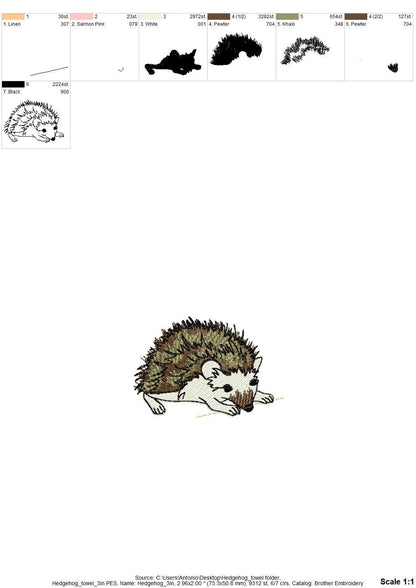 Playing Little Hedgehog