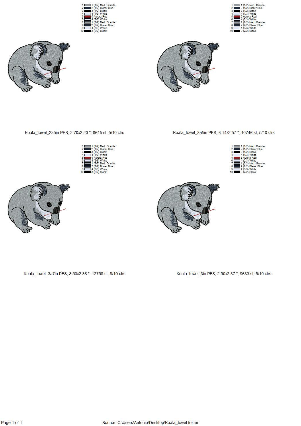Playing Baby Koala