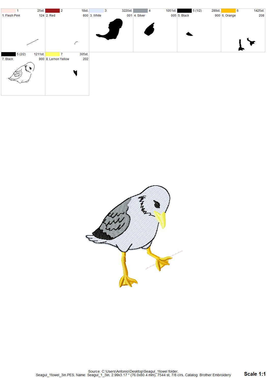 Naughty Seagull ITH