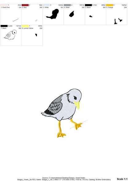 Naughty Seagull ITH