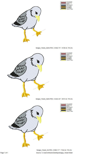 Naughty Seagull ITH