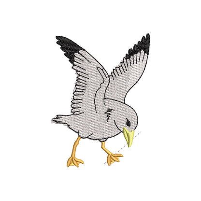 Naughty Flying Seagull