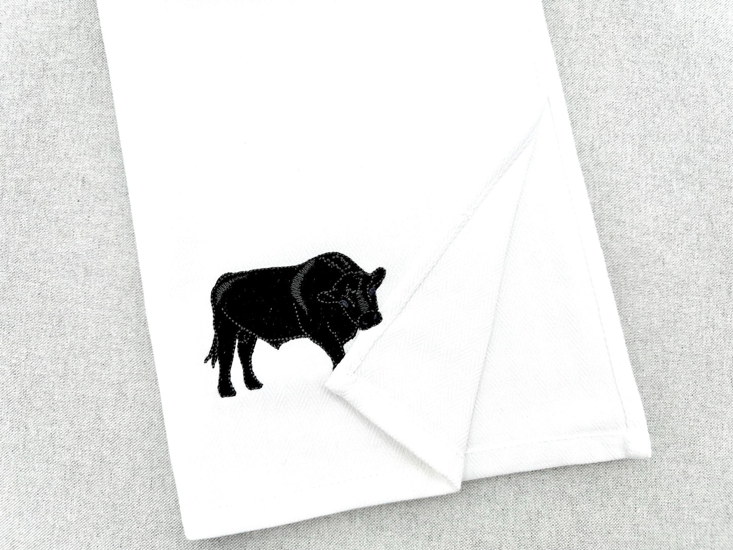 Playing Black Angus Bull