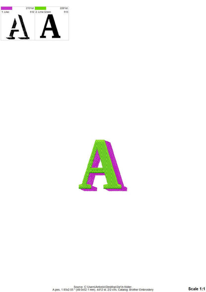 Shadow Varsity Font