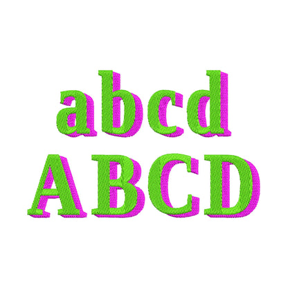 Shadow Varsity Font