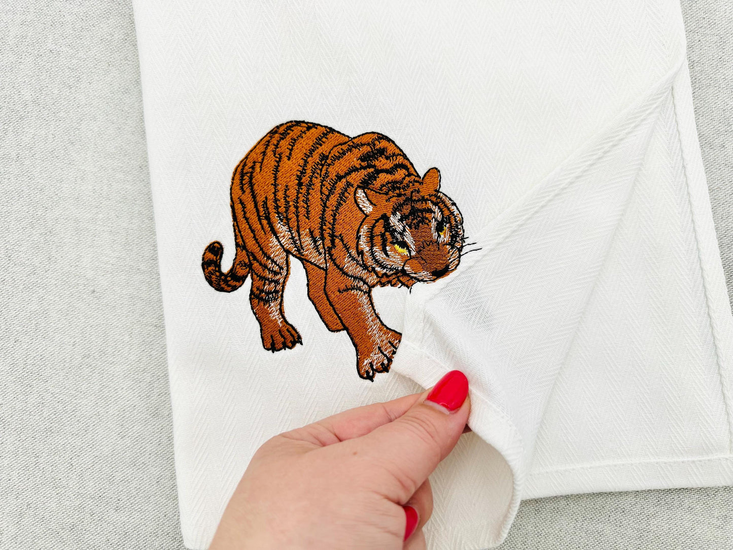 Naughty Tiger ITH