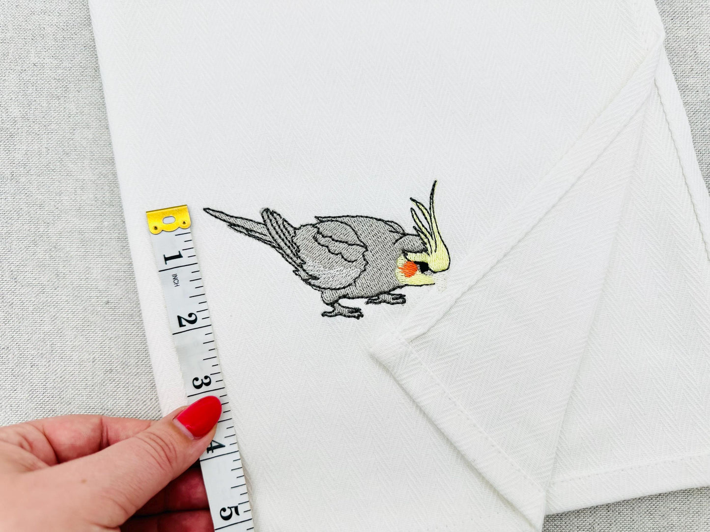 Cockatiel Parrot Thief ITH