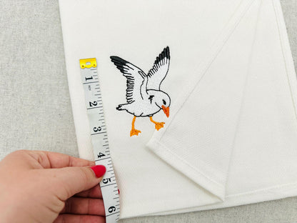 Naughty Flying Seagull