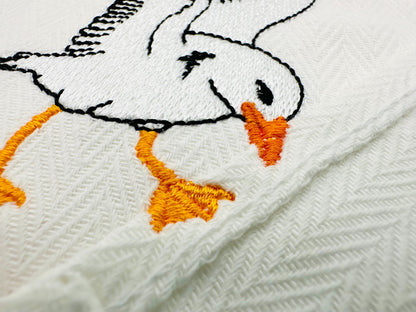 Naughty Flying Seagull
