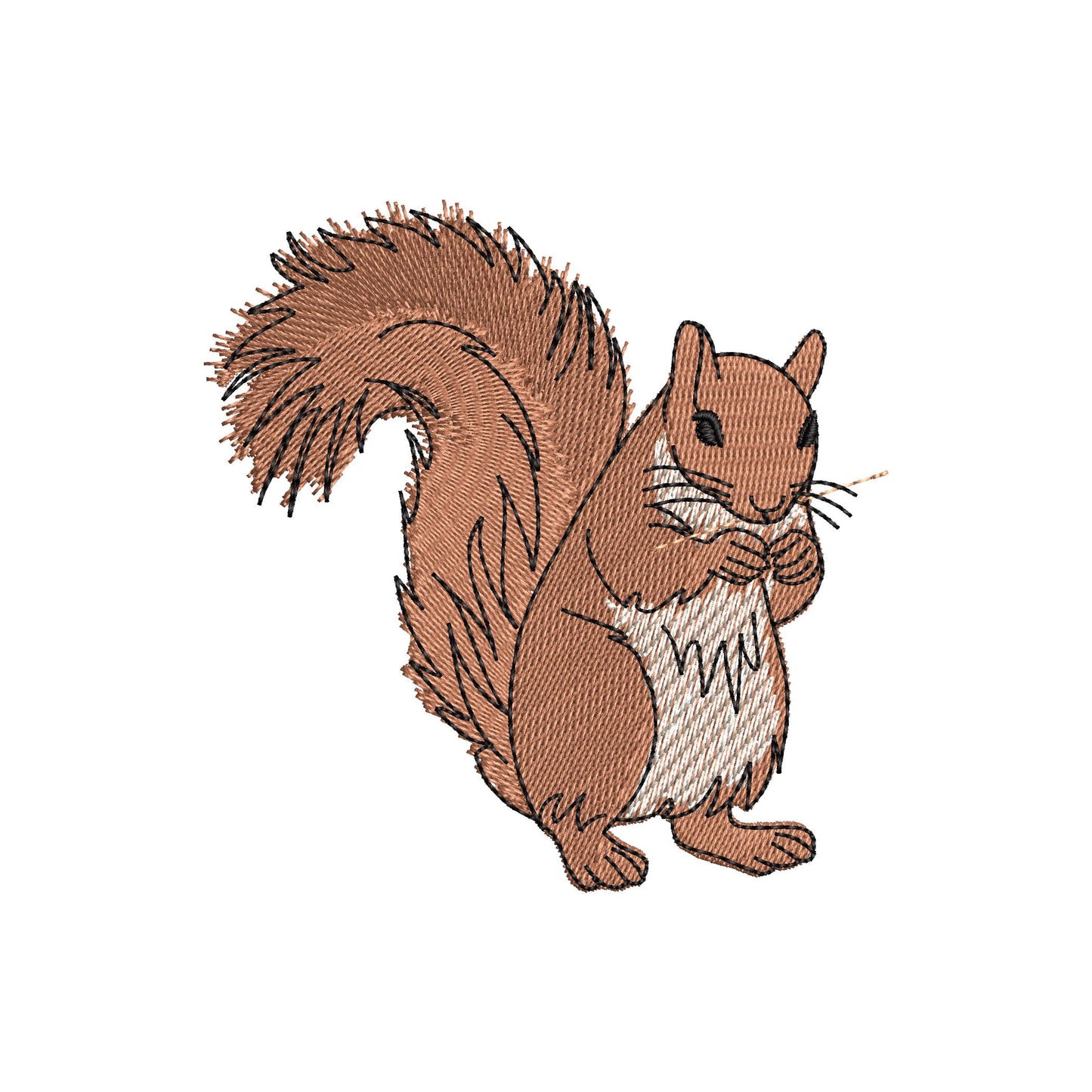 Lovely Squirrel ITH