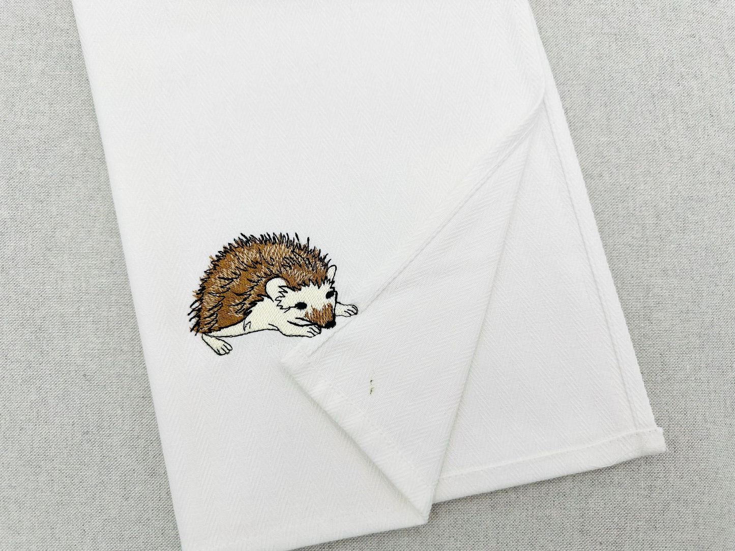 Playing Little Hedgehog