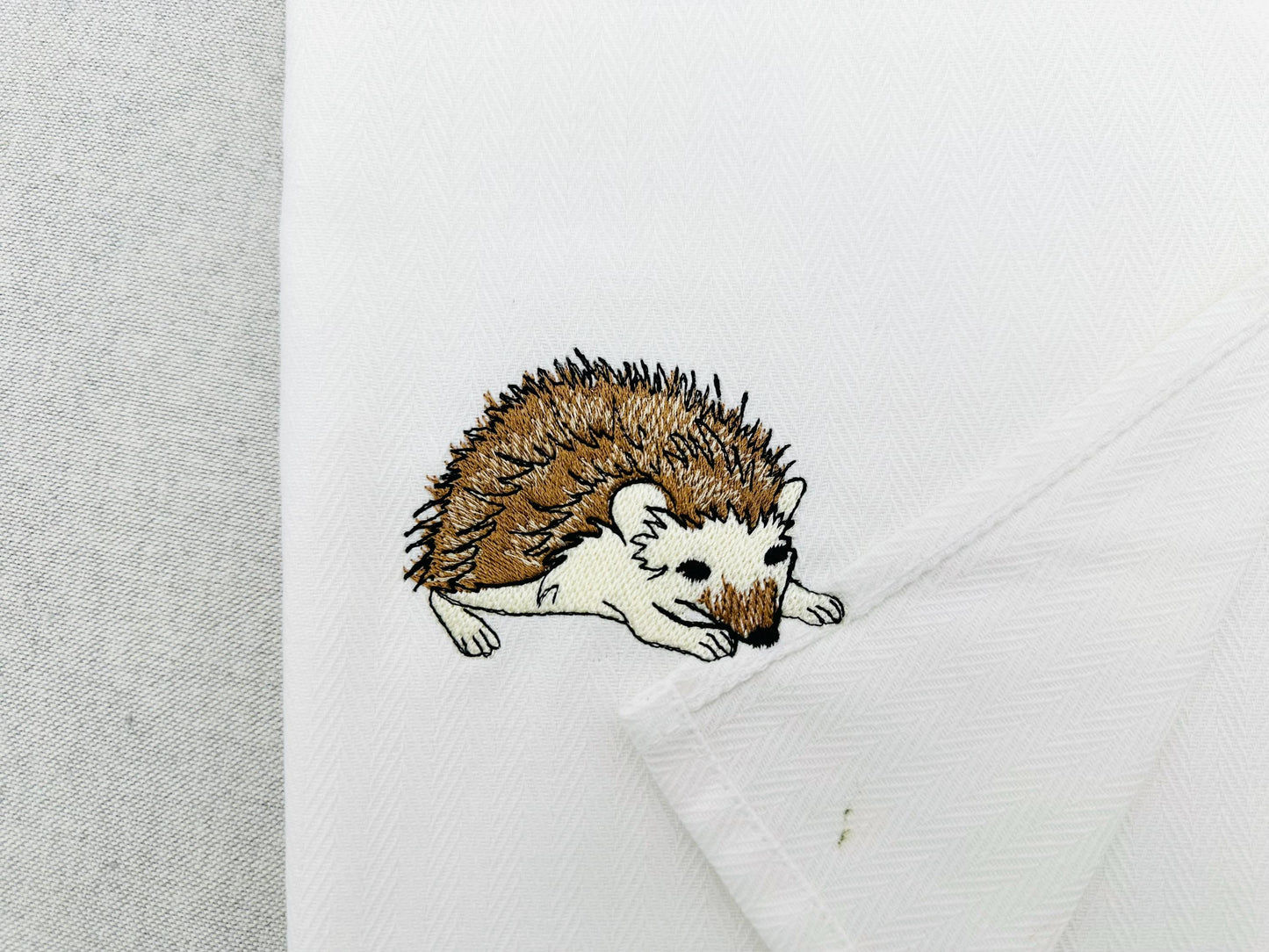 Playing Little Hedgehog