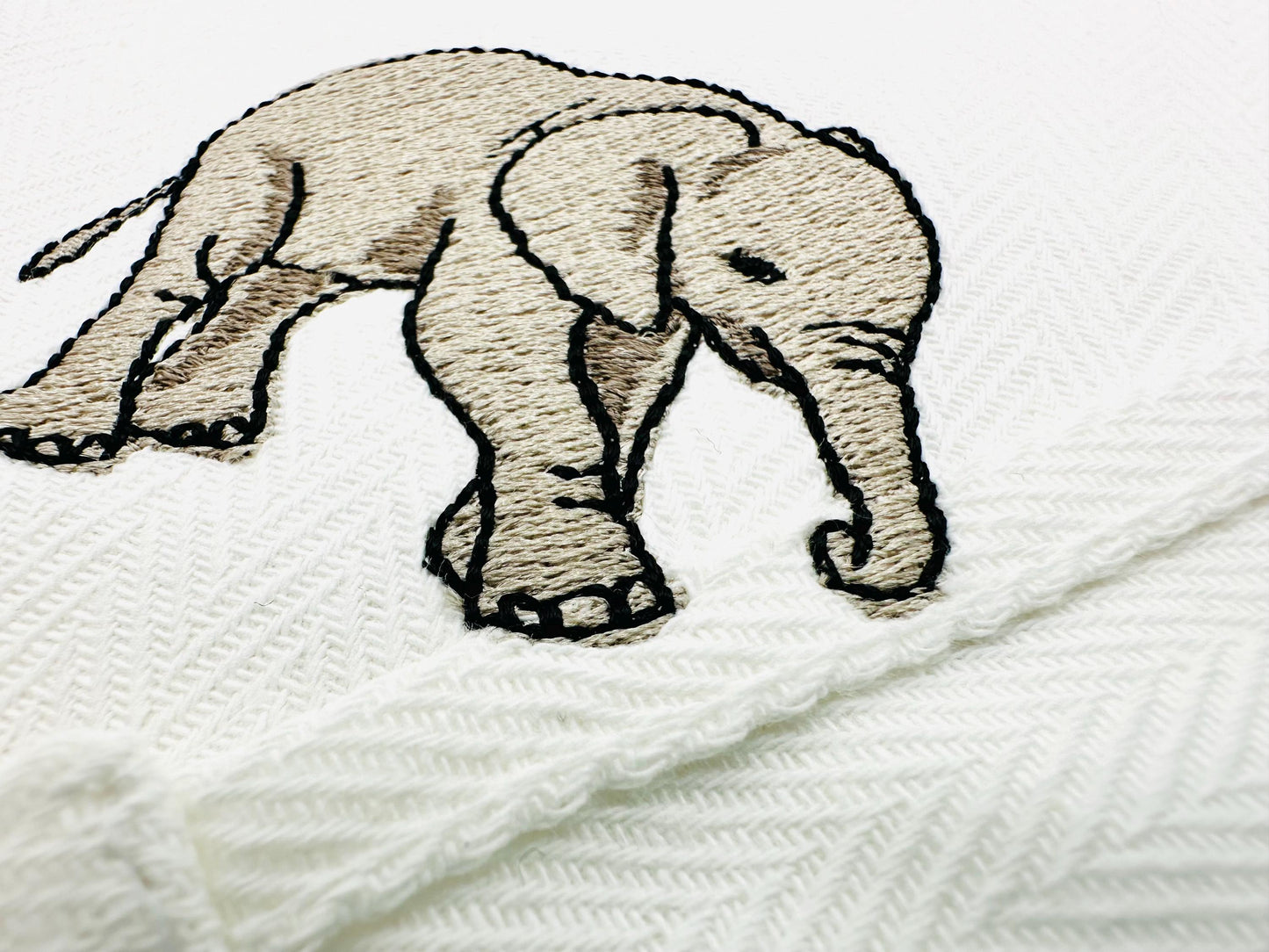 Playing Baby Elephant