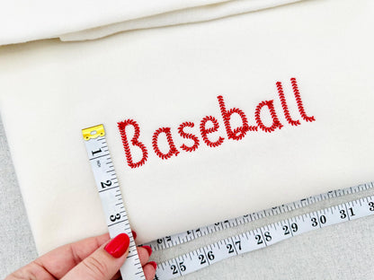 Baseball stitch FONT Sunspun awesome sports stitch handwritten alphabet letters machine embroidery designs