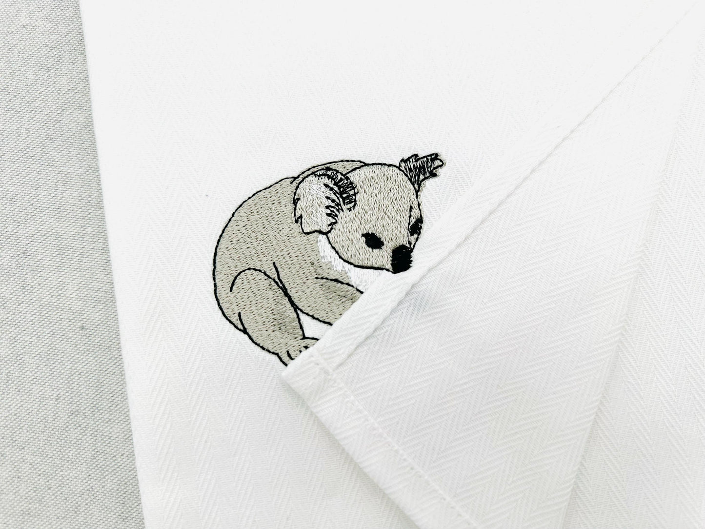 Playing Baby Koala