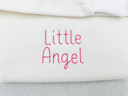 Hand stitch effect Font Sunspun