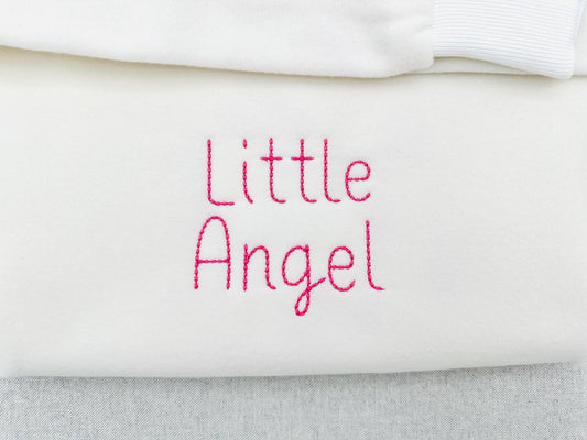 Hand stitch effect Font Sunspun