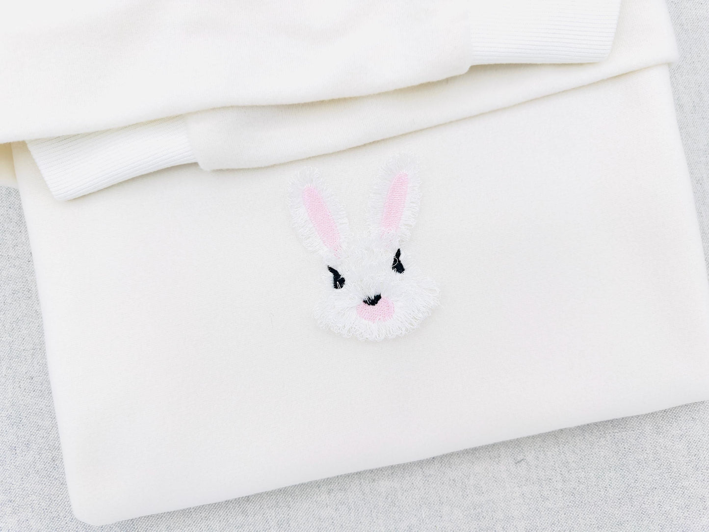 Fringed Easter Bunny